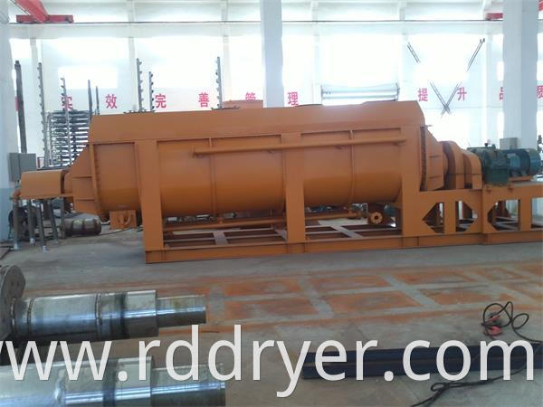 Great Efficiency Vacuum Harrow Type Drying Machine